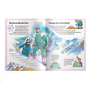 Sách Em muốn biết vì sao gió thổi và những câu hỏi khác về hành tinh của chúng ta