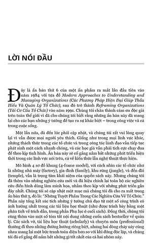 Sách Tái Cơ Cấu Tổ Chức (Reframing Organizations) - Lee G. Bolman, Terrence E. Deal - PACE Books