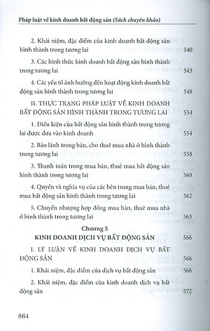 Pháp luật về kinh doanh bất động sản (Sách chuyên khảo)