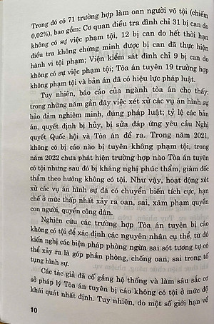 Toà Án Tuyên Bị Cáo Không Có Tội 