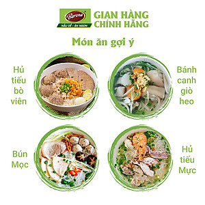 Combo 3 gói Gia Vị Hủ Tiếu Barona 110g tươi ngon chuẩn vị không cần nêm nếm