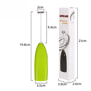 Máy Đánh Sữa / Cà Phê Cầm Tay Nhỏ Gọn Tiện Dụng / máy đánh trứng mini - Hàng nhập khẩu