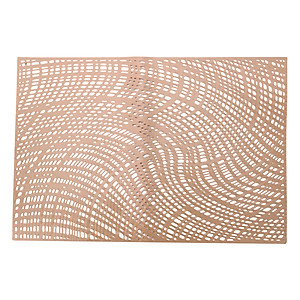 Miếng Lót Bàn Ăn PAULEE - FY 301 (45 x 30 cm) - Kem Sữa