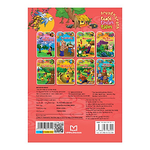 Truyện tranh tuổi thần tiên - Cây táo thần