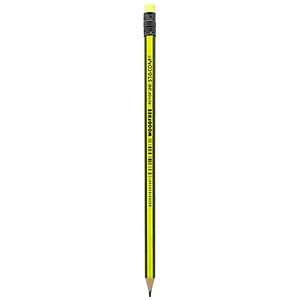 Bút Chì Woodfree 2B - Stacom PC115-2B (Màu Thân Bút Giao Ngẫu Nhiên)