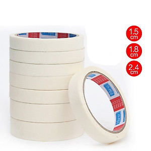 Băng Keo Dính Giấy Chặn Màu Nước, Màu Acrylic, Sơn, Chịu Nhiệt Và Cố Định Giấy - B43