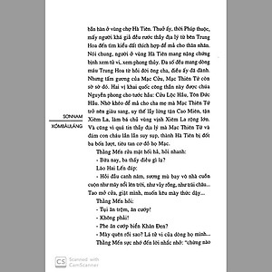 Sách Sơn Nam - Xóm Bàu láng