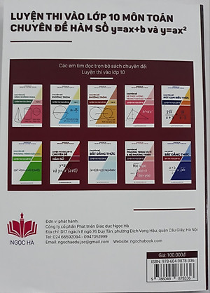 Luyện thi vào lớp 10 môn Toán - Chuyên đề Hàm số
