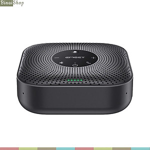 Emeet M0 Plus - Loa Kèm Micro Họp Trực Tuyến, VoiceIA 4.2, Bluetooth 5.0, Âm Thanh Full Duplex Cho Nhóm 8 Người - Hàng chính hãng