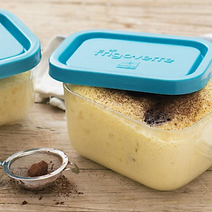 Hộp thủy tinh chữ nhật Frigoverre 1.1L – Kín hơi, cất trữ thực phẩm trong ngăn đông – Bormioli Rocco, Italy