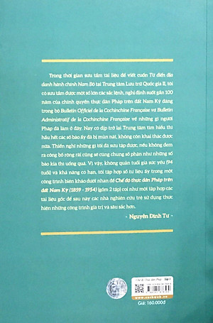 Sách Chế Độ Thực Dân Pháp Trên Đất Nam Kỳ - Tập 1 (1859-1954)