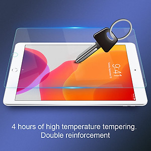 Miếng dán màn hình kính cường lực cho iPad 10.2 inch 2019 hiệu Nillkin Amazing H-Pro mỏng 0.2 mm, vát cạnh 2.5D - Hàng chính hãng