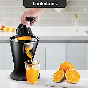 Máy vắt cam Lock&Lock EJJ256BLK 85W - Hàng chính hãng