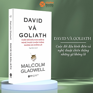 Sách David & Goliath (Tái Bản 2018)