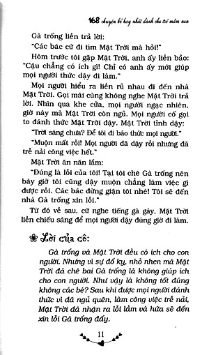 Sách 168 Chuyện Kể Hay Nhất Dành Cho Trẻ Mầm Non (Tái Bản 2018)