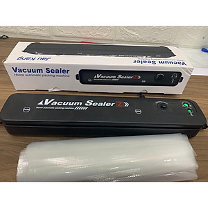 Máy Hút Chân Không Cao Cấp Mini Vacuum Sealer. Hút Chân Không Kiêm Hàn Miệng Túi Thực Phẩm