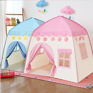 Lều Công Chúa Hoàng Tử PEAFLO Hình Ngôi Nhà