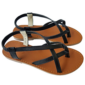 Giày Sandal Nữ Da Bò Thật BIGGBEN Cao Cấp SDN84