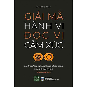 Sách - Giải mã hành vi Đọc vị cảm xúc - 1980Books