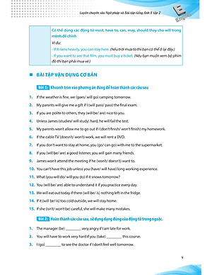 Sách Luyện Chuyên Sâu Ngữ Pháp Và Bài Tập Tiếng Anh 8 Tập 2 (Chương Trình Mới)