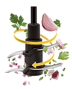 Máy xay thịt, xay thực phẩm đa năng Tefal MB520138 - Hàng chính hãng