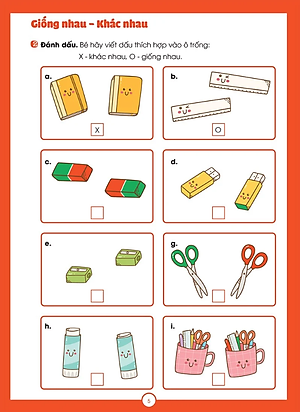 Học Toán Cùng Jenny - Sách Dành Cho Học Sinh Chuẩn Bị Vào Lớp 1 - Bộ Mở Rộng - Tập 2