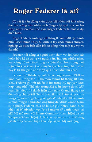 Tay Vợt Tennis - Roger Federer