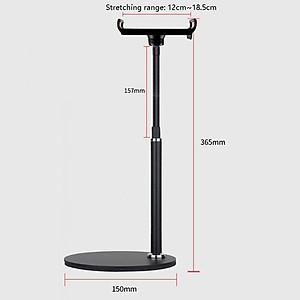 Giá Đỡ Điện Thoại Để Bàn Kẹp Điện Thoại Máy tính bảng TiMa.lala Livestream Xem Video Xoay 360 Độ L02 - Hàng chính hãng