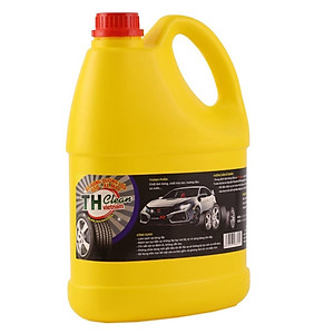 Xịt dưởng đen bóng lốp ô tô, xe máy can 4.5 lít