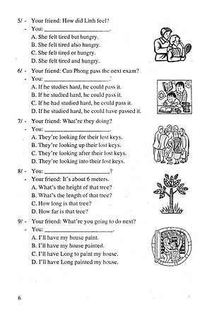 Sách Bài Tập Trắc Nghiệm Tiếng Anh Lớp 8