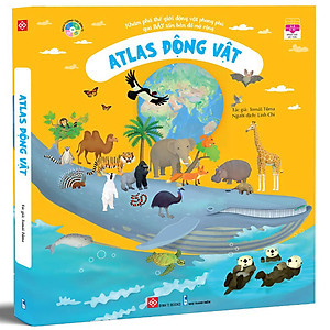 Sách Atlas Động Vật