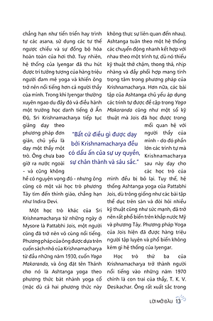 Sách Vinyasa yoga - Hợp nhất cơ thể và tâm trí bằng hơi thở