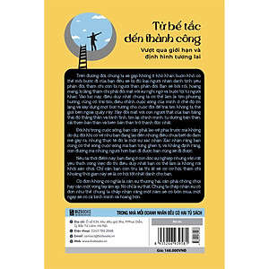 Sách Từ bế tắc đến thành công: Vượt qua giới hạn và định hình tương lai