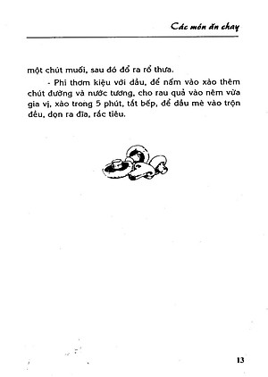 Sách Các Món Ăn Chay