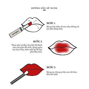 Son môi dưỡng ẩm chống nắng - naturaglacé Moist Balm Rouge SPF17 PA++, 2g