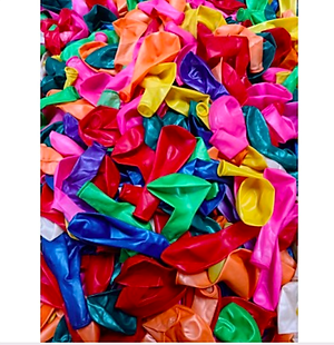 Túi Bóng Bay Nhũ 50 Quả