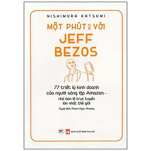 Sách Một Phút Với Jeff Bezos