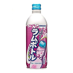 Nước Soda Nho Ramune Sangaria 500g