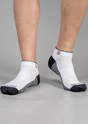 Combo 3 Đôi Tất Vớ Thể Thao, Vớ Đá Banh, Vớ Chạy Bộ Cổ Ngắn, Sợi Cotton Cao Cấp Chống Hôi Chân, Chống Phồng Rộp Chân, Chống Trượt Co Giãn 4 Chiều Mrm Manlywear - CM