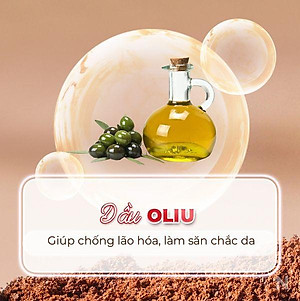 Combo Tẩy Tế Bào Chết Da Mặt 120g và Body 200g