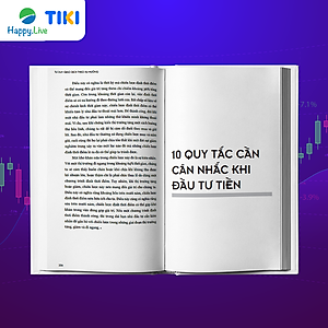 Sách Tư duy giao dịch theo xu hướng - Trend Following Mindset - Happy Live