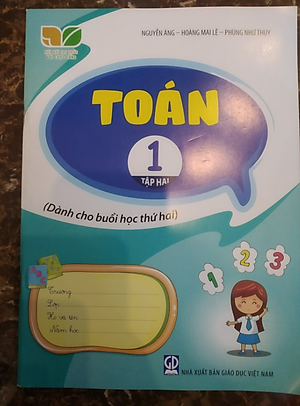 Sách - Toán 1 – Tập 2 (Dành cho buổi học thứ hai)