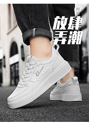 Giày thể thao nam đế êm nhẹ, thoáng khí đế cao su đúc, chống trơn trượt hạn chế mòn  – BEE GEE - GNA2030