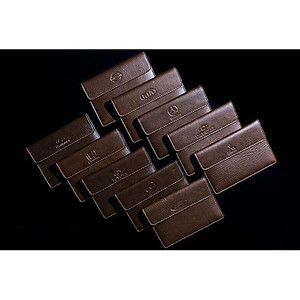 Ví đựng giấy tờ xe in logo dành cho oto