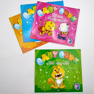 Sách Những Người Bạn Ngộ Nghĩnh - Bộ Túi 4 Tập