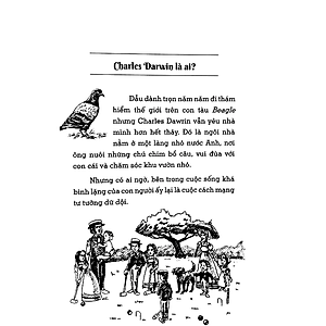 Sách Charles Darwin Là Ai?