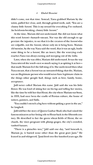 Sách A Thousand Splendid Suns (Perfect Paperback)