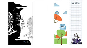 Thiên Tài Bên Trái, Kẻ Điên Bên Phải (Tặng Kèm Bộ Bookmark TiKi Mầm Sách)