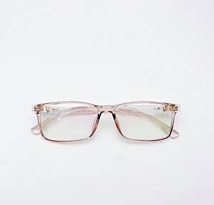 Kính Giả Cận, Gọng Kính Cận Nam Nữ Mắt Vuông Nhựa Dẻo Không Độ Hàn Quốc