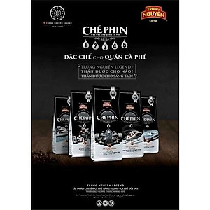 Combo 2 Bịch Cà Phê Rang Xay Chế Phin 1 Trung Nguyên Legend – Gu Mạnh, Đắng Gắt, Chuẩn Cà Phê Việt  – Gói 500g